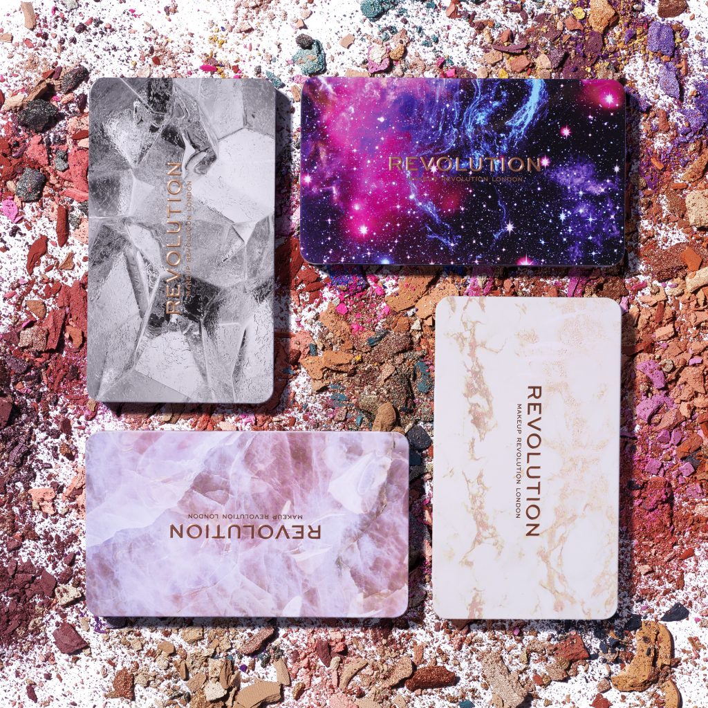 revolution palettes