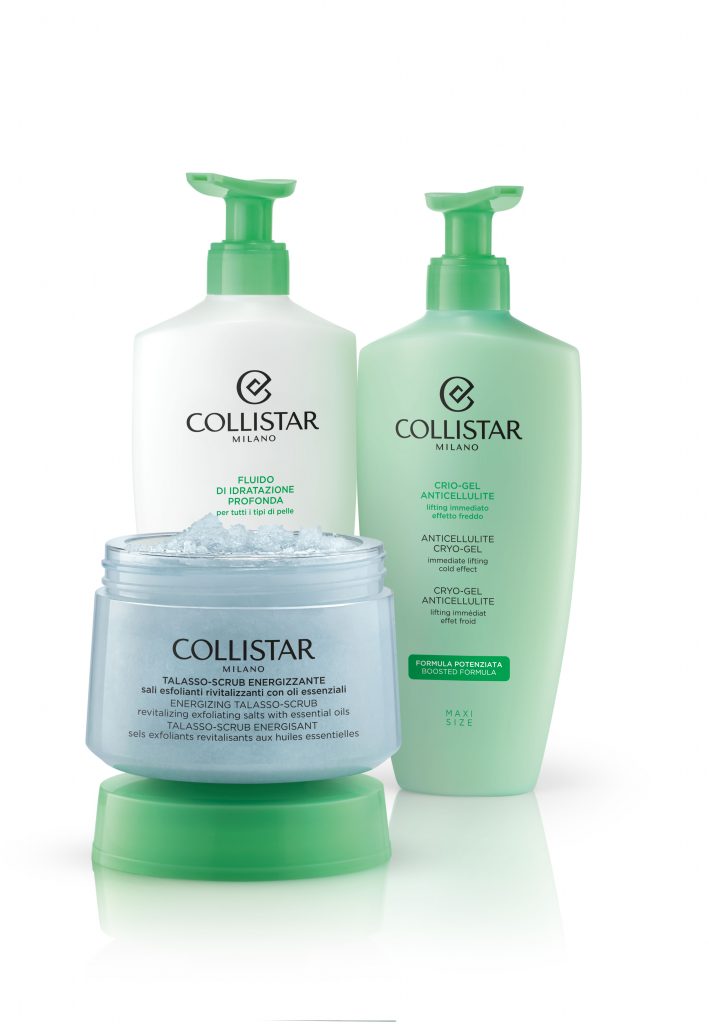 Collistar skincare products