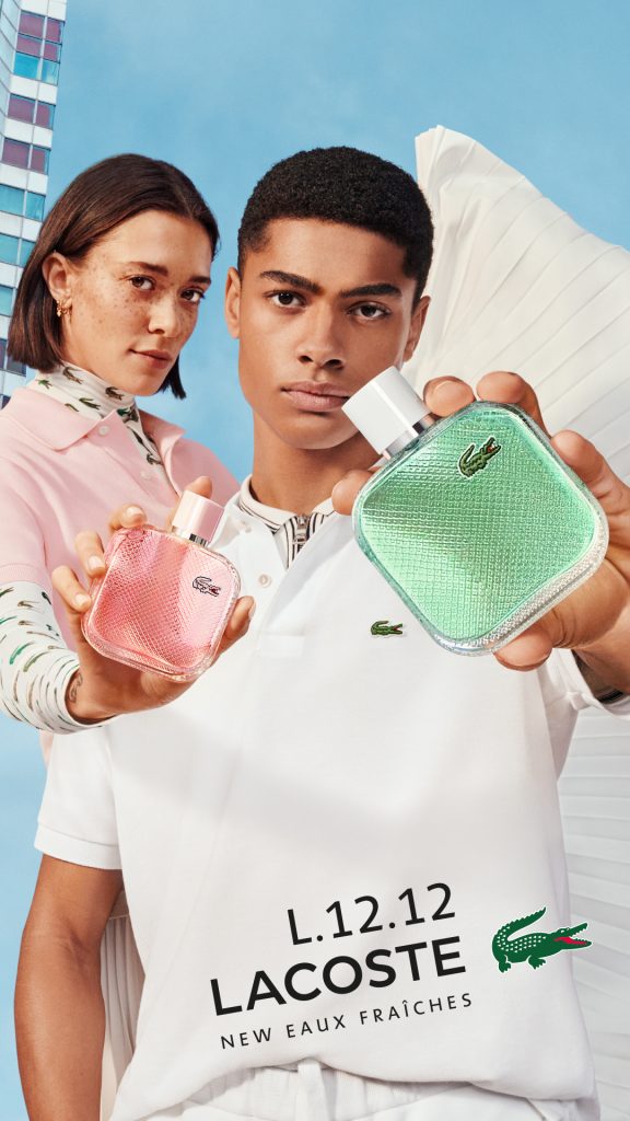 Lacoste parfumes